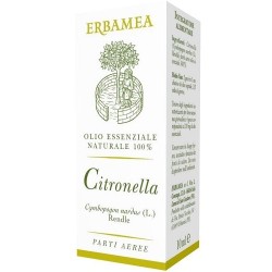 Erbamea Citronella olio essenziale gocce 10 Ml