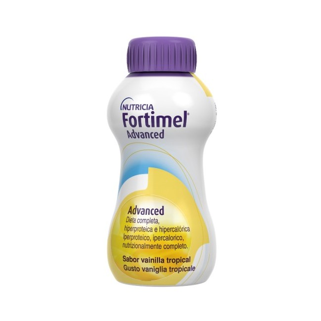 Nutricia Fortimel Advanced Vaniglia Tropical 4 X 200 Ml Nutricia Fortimel Advanced Vaniglia Tropical 4 X 200 Ml