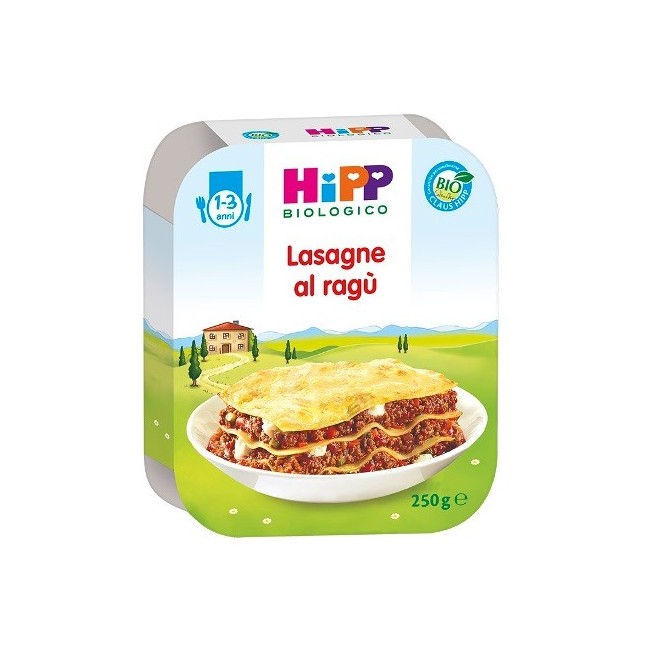 Hipp Italia Hipp Bio Lasagne Al Ragu Vaschetta 250 G Hipp Italia Hipp Bio Lasagne Al Ragu Vaschetta 250 G
