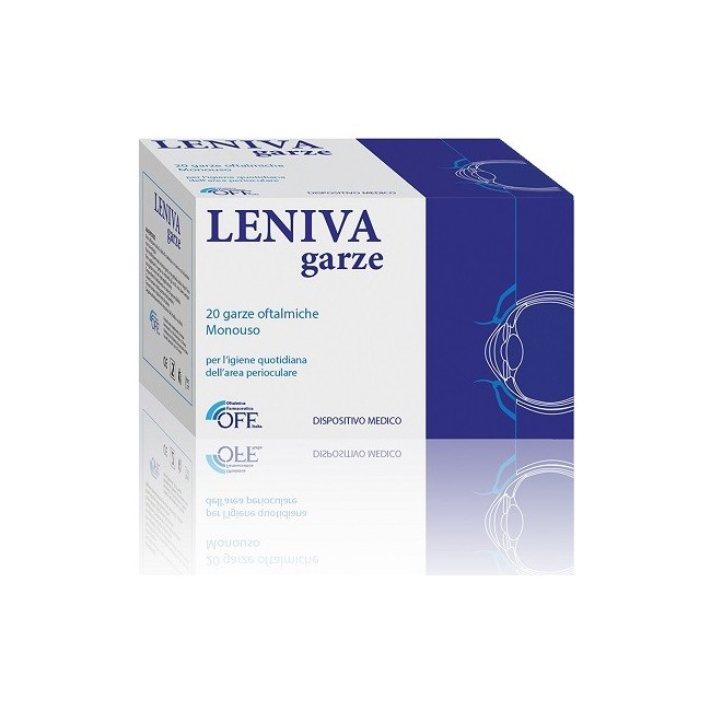Offhealth Garze Monouso Leniva zona perioculare 20 Pezzi Offhealth Garze Monouso Leniva zona perioculare 20 Pezzi