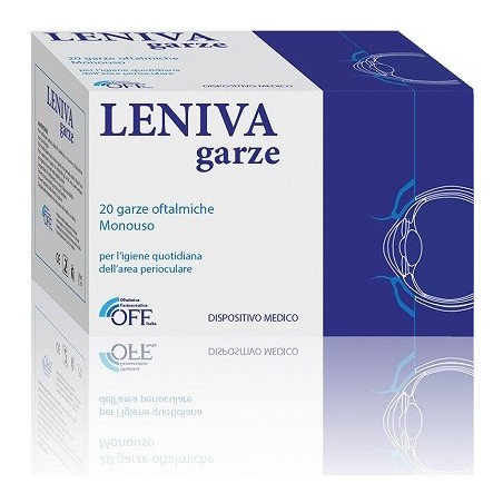 Offhealth Garze Monouso Leniva zona perioculare 20 Pezzi Offhealth Garze Monouso Leniva zona perioculare 20 Pezzi