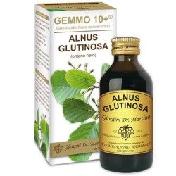 Dr. Giorgini Ser-vis Gemmo 10+ Ontano Nero 100 Ml Liquido Analcolico