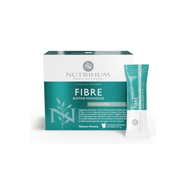 S&r Farmaceutici Fibre Nutrihum integratore 30 Stickpack S&r Farmaceutici Fibre Nutrihum integratore 30 Stickpack
