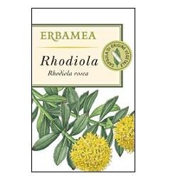 Erbamea Rhodiola Integratore 50 Capsule Vegetali