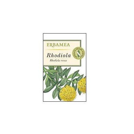 Erbamea Rhodiola Integratore 50 Capsule Vegetali
