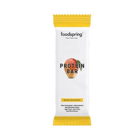 Foodspring Protein Bar Mango Milkshake 60G Foodspring Protein Bar Mango Milkshake 60G