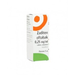 Zaditen Oftabak Collirio 5ml