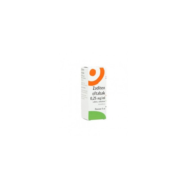 Zaditen Oftabak Collirio 5ml