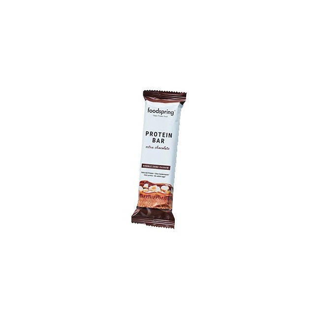 Foodspring Protein Bar Cioccolato Anacardi 65 G Foodspring Protein Bar Cioccolato Anacardi 65 G