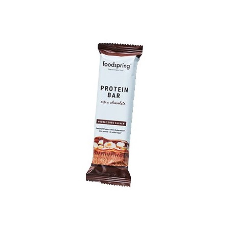 Foodspring Protein Bar Cioccolato Anacardi 65 G Foodspring Protein Bar Cioccolato Anacardi 65 G