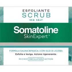 Somatoline Skin Expert Scrub Sea Salt esfoliante 350 G