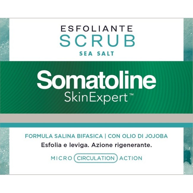 Somatoline Skin Expert Scrub Sea Salt esfoliante 350 G