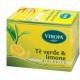 Viropa Import Viropa Te' Verde Limone Bio 15 Filtri