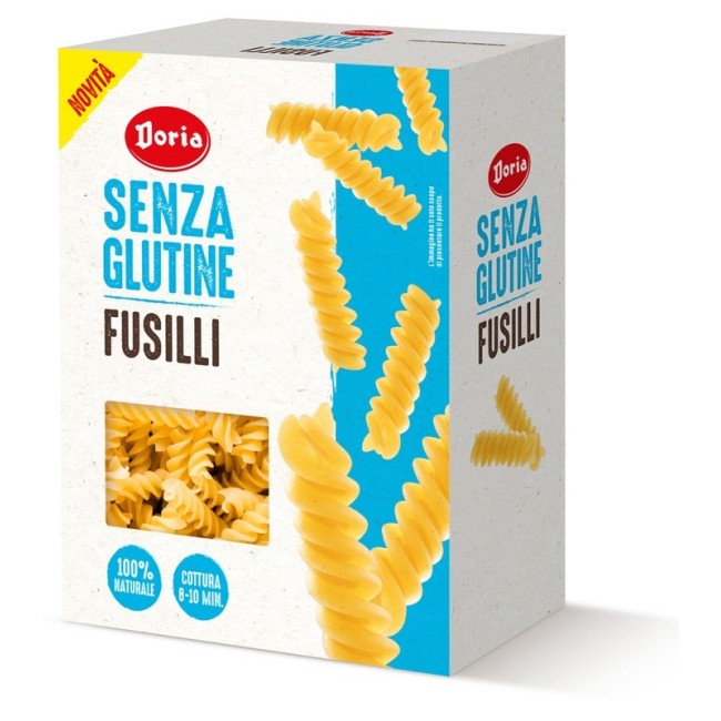 Alpipan Doria Fusilli pasta senza glutine 400 G Alpipan Doria Fusilli pasta senza glutine 400 G