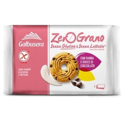 Galbusera Zerograno Biscotto Panna E Cioccolato 220 G
