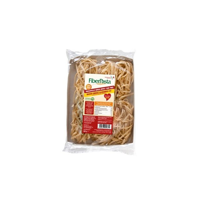 Fiberpasta Tagliatelle Basso Indice Glicemico 250 G Fiberpasta Tagliatelle Basso Indice Glicemico 250 G