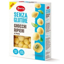 Alpipan Doria Gnocchi Ripieni Pesto senza glutine 400 G