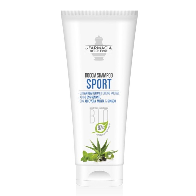 Farmacia Delle Erbe Shampoo Doccia Sport Bio 200 Ml