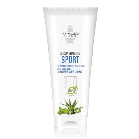 Farmacia Delle Erbe Shampoo Doccia Sport Bio 200 Ml