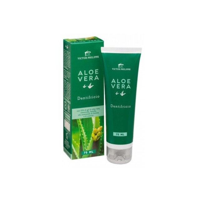 Victor Philippe Aloe Vera Dentifricio Bio 75 Ml Victor Philippe Aloe Vera Dentifricio Bio 75 Ml