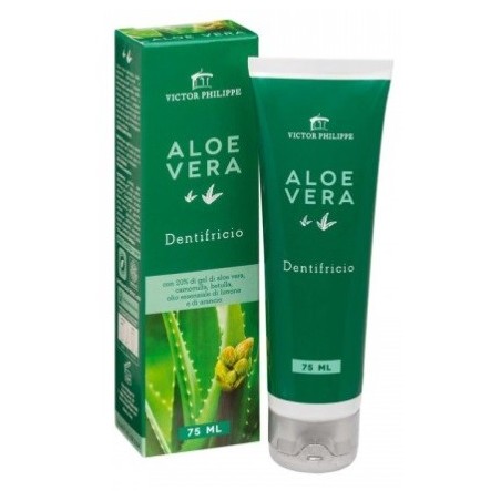 Victor Philippe Aloe Vera Dentifricio Bio 75 Ml Victor Philippe Aloe Vera Dentifricio Bio 75 Ml