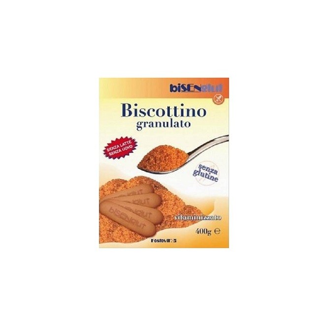 Lo Bello Fosfovit Bisenglut Biscotto Granulare 400 G