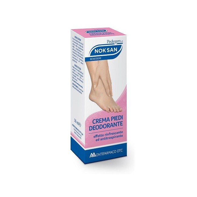 Montefarmaco Otc Noksan Crema Piedi Deodorante 50 Ml Montefarmaco Otc Noksan Crema Piedi Deodorante 50 Ml