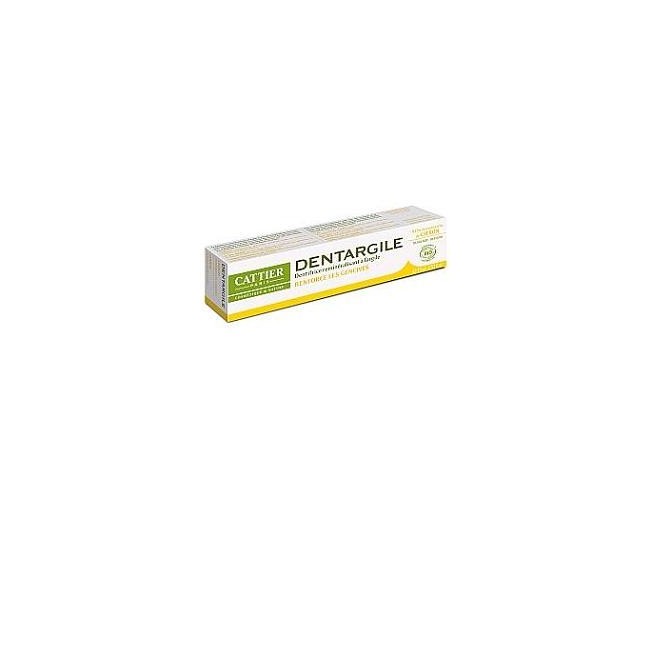 Pierre Cattier Dentifricio Limone Argilla 75ml Pierre Cattier Dentifricio Limone Argilla 75ml