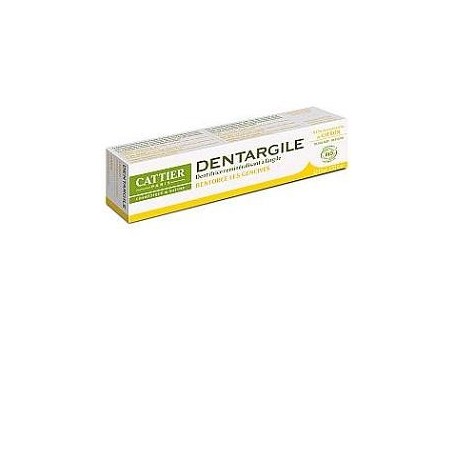 Pierre Cattier Dentifricio Limone Argilla 75ml Pierre Cattier Dentifricio Limone Argilla 75ml
