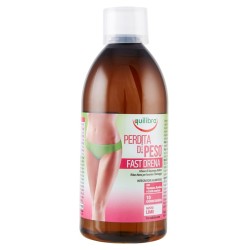 Equilibra Perdita Di Peso Fast Drena Gusto Lime 500 Ml