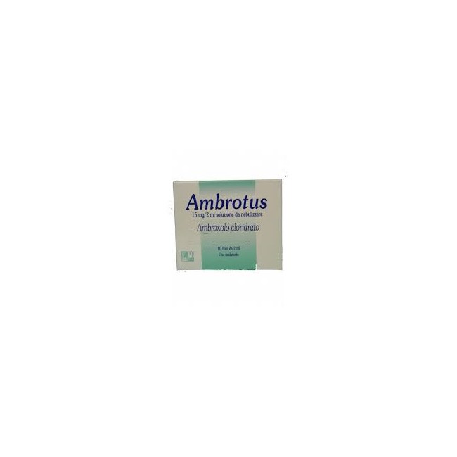 Ambrotus Soluzione Da Nebulizzare 10 Fiale 15mg 2ml