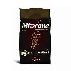 Morando Miocane Sensitive 0,7  alimento per cani 3 Kg