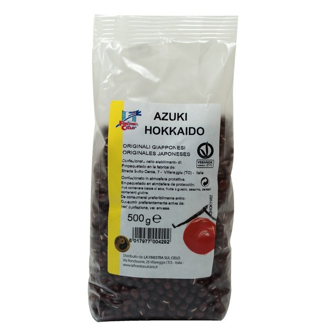 Biotobio Azuki Hokkaido alimento biologico 500 G Biotobio Azuki Hokkaido alimento biologico 500 G