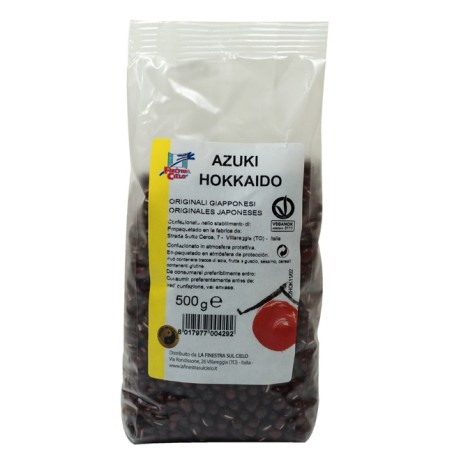 Biotobio Azuki Hokkaido alimento biologico 500 G Biotobio Azuki Hokkaido alimento biologico 500 G