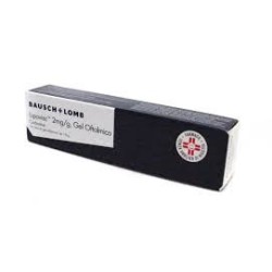 Lipovisc*gel Oftalmico 10g 2mg/G