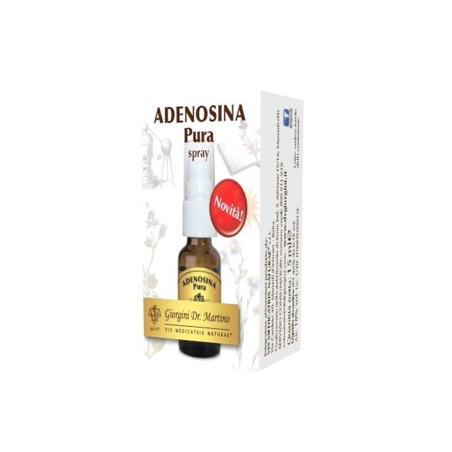 Dr. Giorgini Ser-vis Adenosina Pura Spray 15 Ml Dr. Giorgini Ser-vis Adenosina Pura Spray 15 Ml