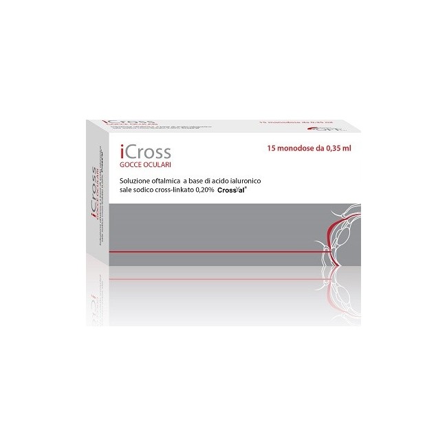 Offhealth Soluzione Oftalmica Icross 15 Monodosi Da 0,35 Ml Offhealth Soluzione Oftalmica Icross 15 Monodosi Da 0,35 Ml