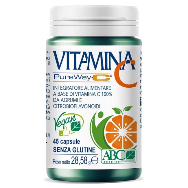ABC Trading Vitamina C Pureway C 45 Capsule ABC Trading Vitamina C Pureway C 45 Capsule