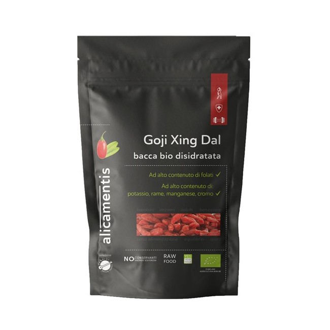 Sitar Italia Goji Xing Dal Bio 190 G Alicamentis Sitar Italia Goji Xing Dal Bio 190 G Alicamentis