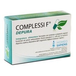 Homeo Sapiens Complessi F Depura 30 Compresse