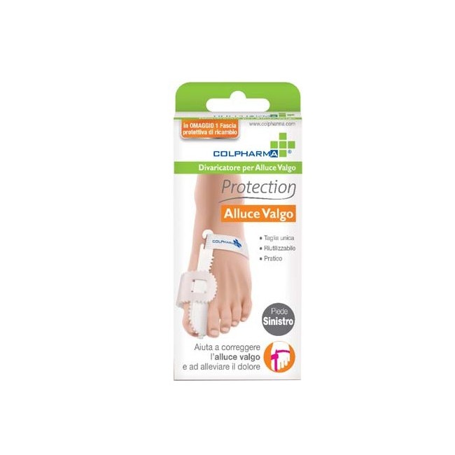 Colpharma Divaricatore Alluce Valgo Piede Sinistro 1 pezzo Colpharma Divaricatore Alluce Valgo Piede Sinistro 1 pezzo