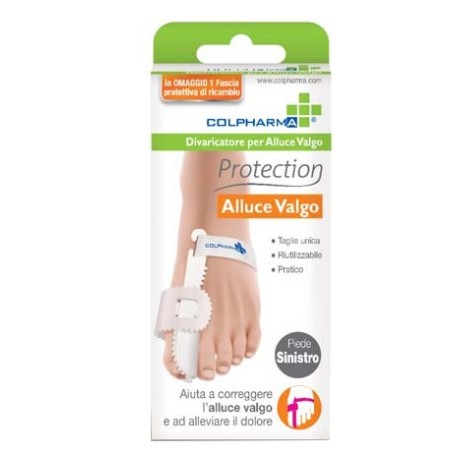 Colpharma Divaricatore Alluce Valgo Piede Sinistro 1 pezzo Colpharma Divaricatore Alluce Valgo Piede Sinistro 1 pezzo