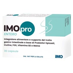 Imo Imopro Entero Integratore 30 Capsule