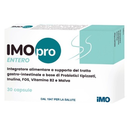 Imo Imopro Entero Integratore 30 Capsule