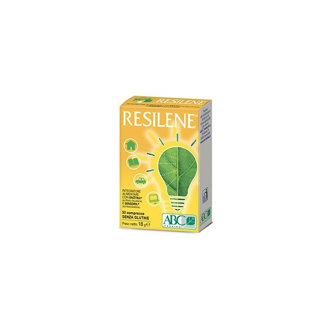 A. B. C. Trading Resilene Integratore 30 Compresse