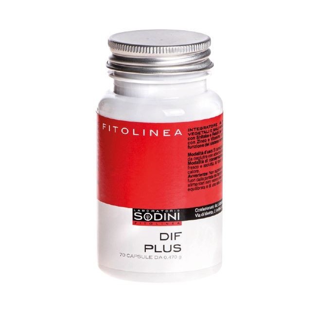 Laboratorio Sodini Dif Plus integratore 70 Capsule Laboratorio Sodini Dif Plus integratore 70 Capsule