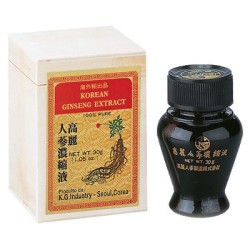 ABC Trading Ginseng Coreano Estratto Bianco 30 G