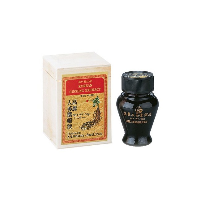 ABC Trading Ginseng Coreano Estratto Bianco 30 G