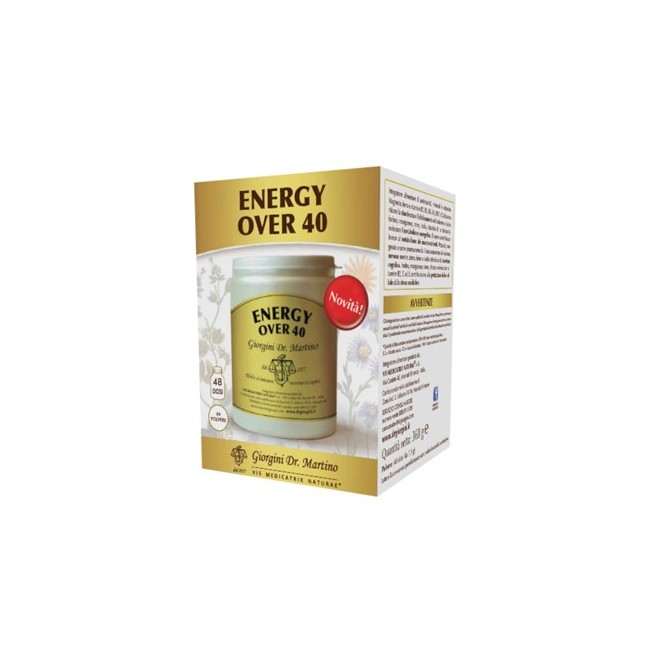 Dr. Giorgini Ser-vis Energy Over 40 Polvere 360 G Dr. Giorgini Ser-vis Energy Over 40 Polvere 360 G