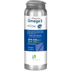 Nutrileya Nutriregular Omega 3 integratore 80 Capsule